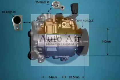 Компрессор AUTO AIR GLOUCESTER 14-0192