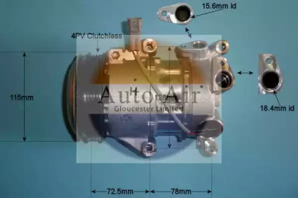 Компрессор AUTO AIR GLOUCESTER 14-0194