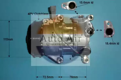 Компрессор AUTO AIR GLOUCESTER 14-0199