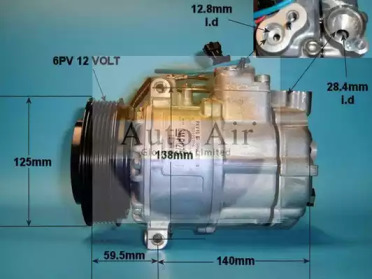 Компрессор AUTO AIR GLOUCESTER 14-1207