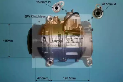 Компрессор AUTO AIR GLOUCESTER 14-0201