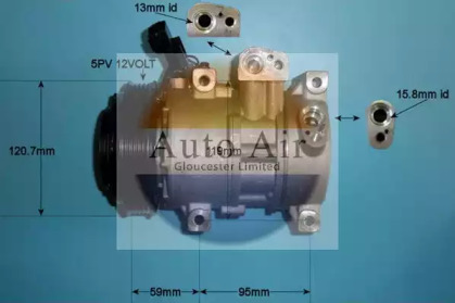 Компрессор AUTO AIR GLOUCESTER 14-0210