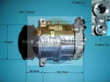 Компрессор AUTO AIR GLOUCESTER 14-2056