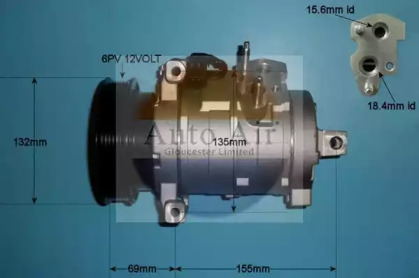 Компрессор AUTO AIR GLOUCESTER 14-8006P