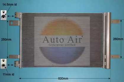 Конденсатор AUTO AIR GLOUCESTER 16-9632