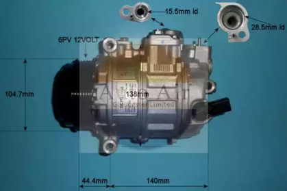 Компрессор AUTO AIR GLOUCESTER 14-0414