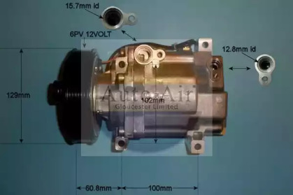 Компрессор AUTO AIR GLOUCESTER 14-0080P