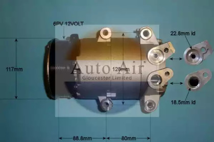 Компрессор AUTO AIR GLOUCESTER 14-1054P