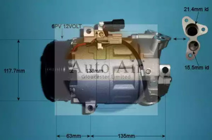 Компрессор AUTO AIR GLOUCESTER 14-0343P