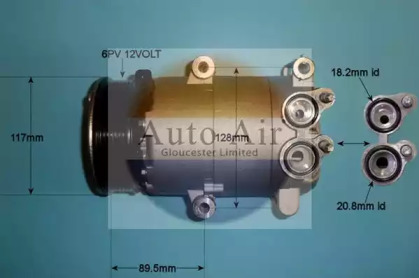 Компрессор AUTO AIR GLOUCESTER 14-1047P