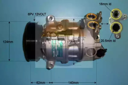 Компрессор, кондиционер AUTO AIR GLOUCESTER 14-2088