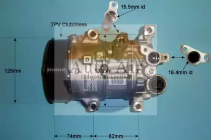 Компрессор AUTO AIR GLOUCESTER 14-1277