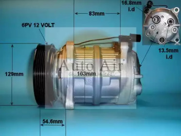 Компрессор AUTO AIR GLOUCESTER 14-1237