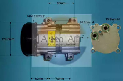 Компрессор AUTO AIR GLOUCESTER 14-0236