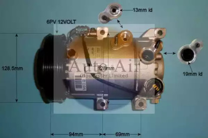 Компрессор AUTO AIR GLOUCESTER 14-0290