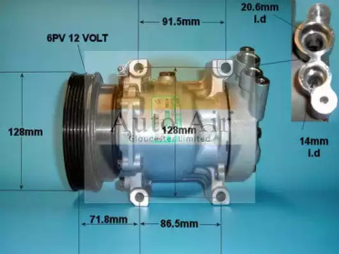 Компрессор AUTO AIR GLOUCESTER 14-1202