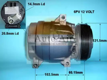 Компрессор AUTO AIR GLOUCESTER 14-1113R