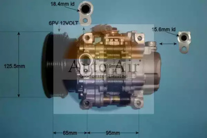 Компрессор AUTO AIR GLOUCESTER 14-1171