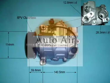 Компрессор AUTO AIR GLOUCESTER 14-9691