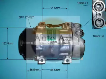 Компрессор AUTO AIR GLOUCESTER 14-3542