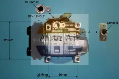 Компрессор AUTO AIR GLOUCESTER 14-0031