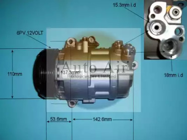 Компрессор AUTO AIR GLOUCESTER 14-1145R