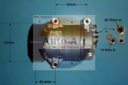 Компрессор AUTO AIR GLOUCESTER 14-1115