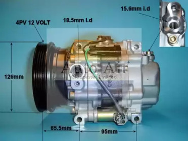 Компрессор AUTO AIR GLOUCESTER 14-1178