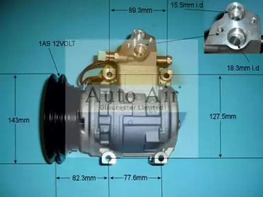 Компрессор AUTO AIR GLOUCESTER 14-7422