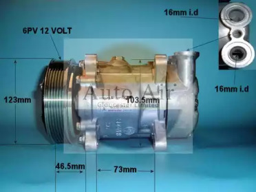 Компрессор AUTO AIR GLOUCESTER 14-0281