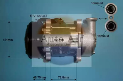 Компрессор AUTO AIR GLOUCESTER 14-0281P