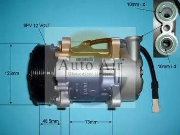 Компрессор AUTO AIR GLOUCESTER 14-0281R