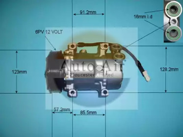 Компрессор AUTO AIR GLOUCESTER 14-5972R