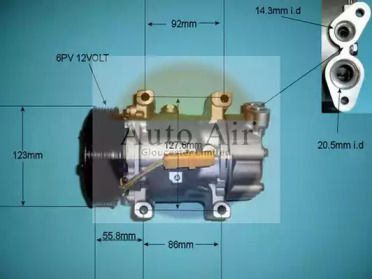 Компрессор AUTO AIR GLOUCESTER 14-7482P