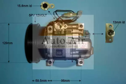 Компрессор AUTO AIR GLOUCESTER 14-0030