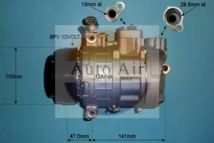 Компрессор AUTO AIR GLOUCESTER 14-0328P