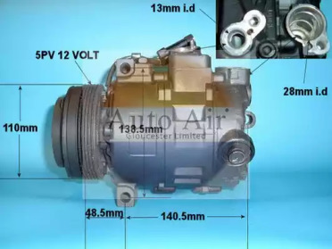 Компрессор AUTO AIR GLOUCESTER 14-0328R