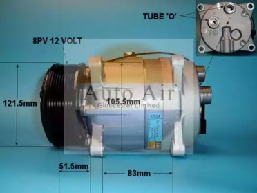 Компрессор AUTO AIR GLOUCESTER 14-0409