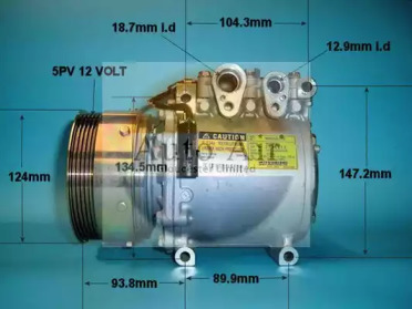 Компрессор AUTO AIR GLOUCESTER 14-1189