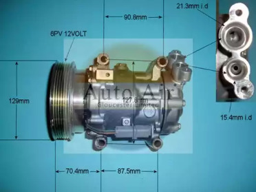 Компрессор AUTO AIR GLOUCESTER 14-1452