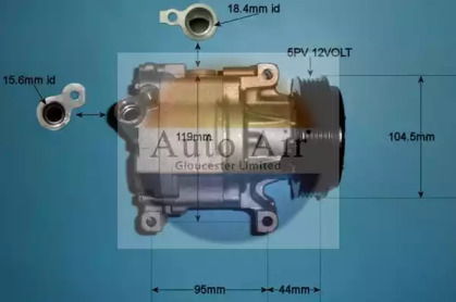 Компрессор AUTO AIR GLOUCESTER 14-0214