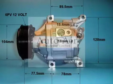 Компрессор AUTO AIR GLOUCESTER 14-0761