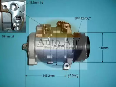 Компрессор AUTO AIR GLOUCESTER 14-9722