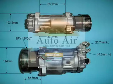 Компрессор AUTO AIR GLOUCESTER 14-1312