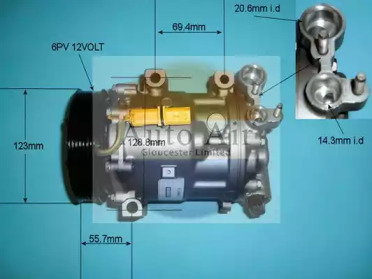 Компрессор AUTO AIR GLOUCESTER 14-1311R