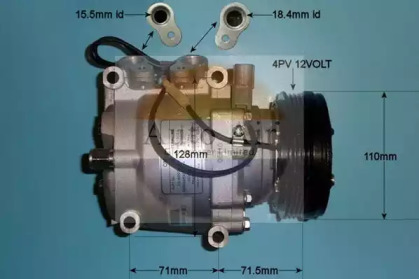 Компрессор AUTO AIR GLOUCESTER 14-3570P