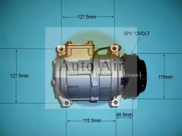 Компрессор AUTO AIR GLOUCESTER 14-0750P