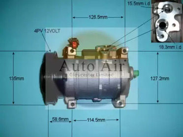 Компрессор AUTO AIR GLOUCESTER 14-7497