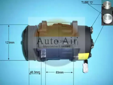 Компрессор AUTO AIR GLOUCESTER 14-7485R