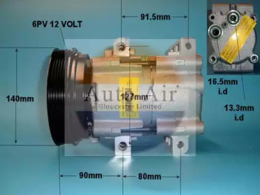 Компрессор AUTO AIR GLOUCESTER 14-0234